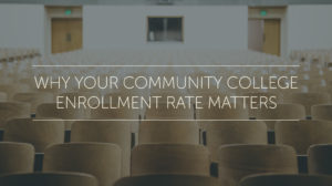 community college enrollment rate