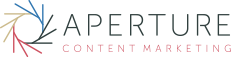 Aperture Content Marketing logo