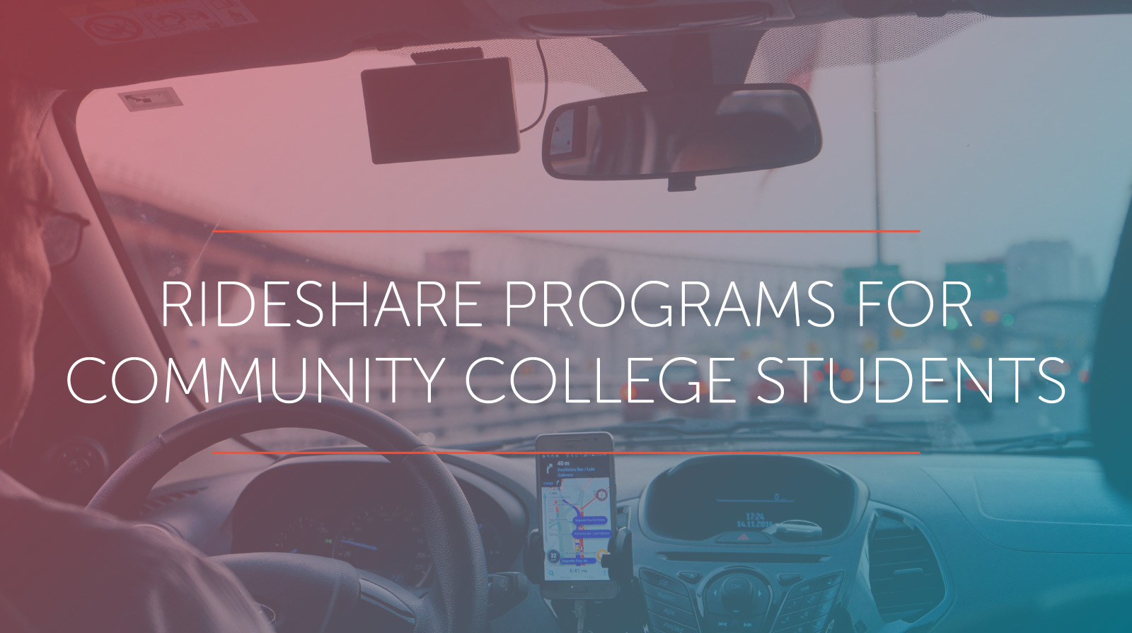 rideshare programs for community college students