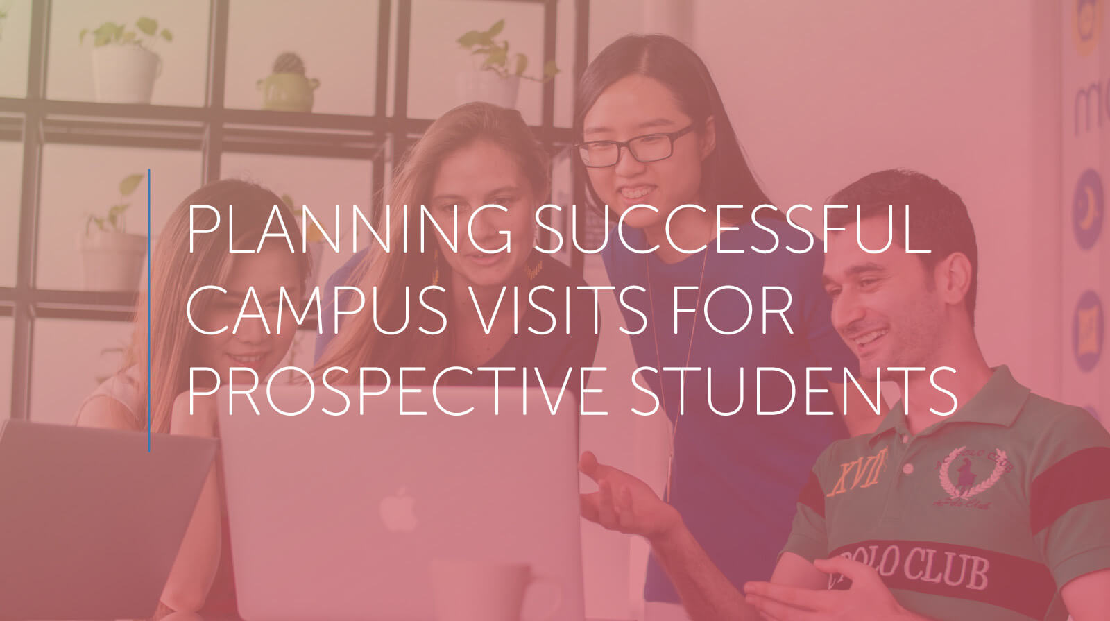 planning successful campus visits for prospective student