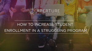 increase student enrollment
