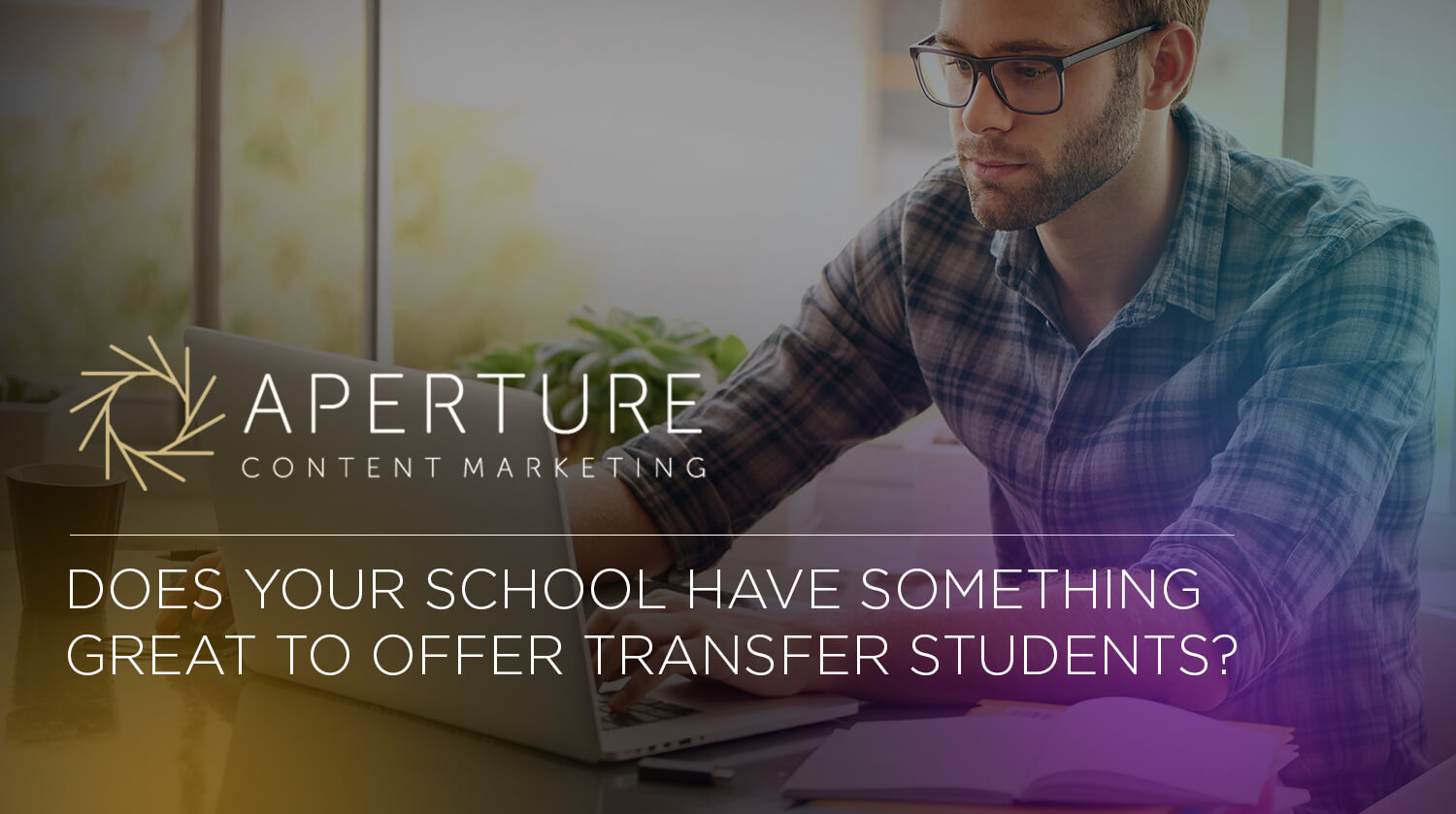 Does your school have something great to offer transfer students?