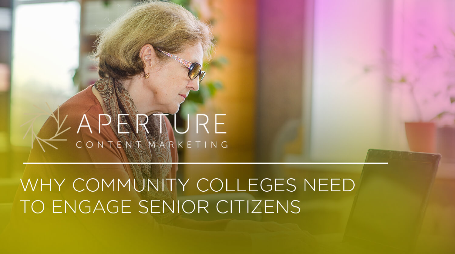 Why Community Colleges Need to Engage Senior Citizens