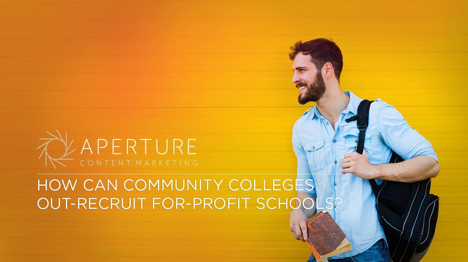 How Can Community Colleges Out-Recruit For-Profit Schools?