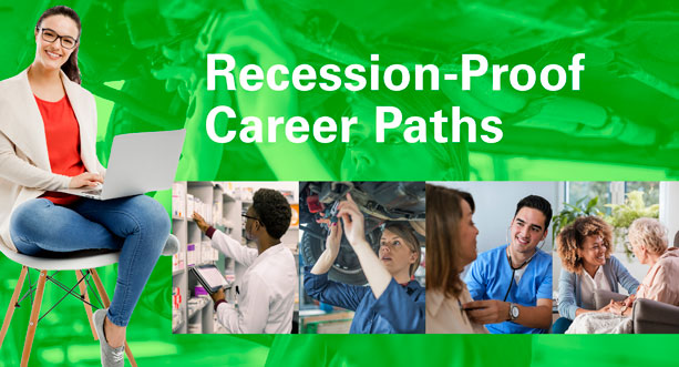 recession proof career path