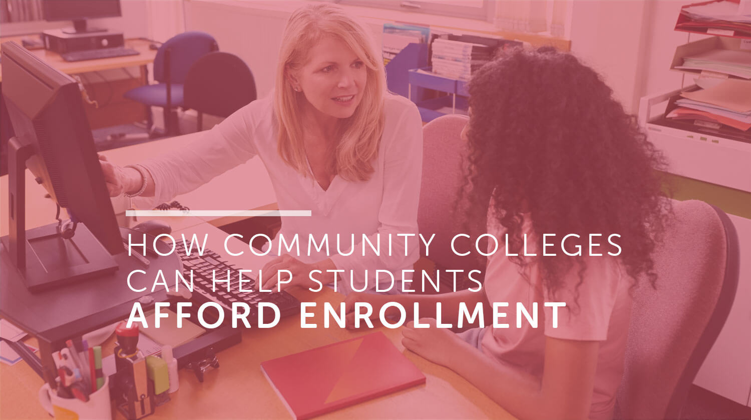 How Community colleges can help students afford enrollment