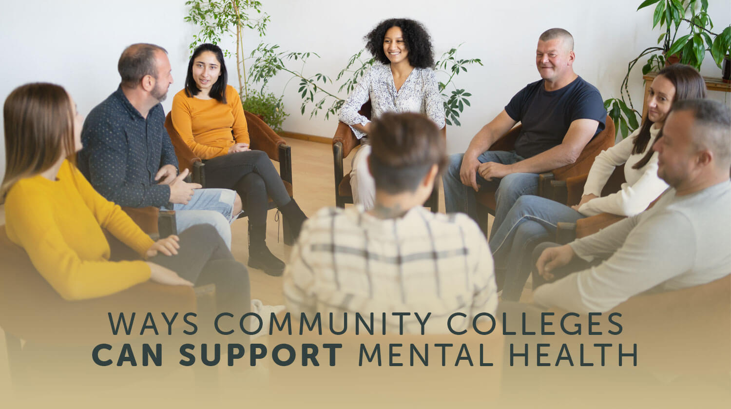 Ways Community Colleges Can Support Mental Health